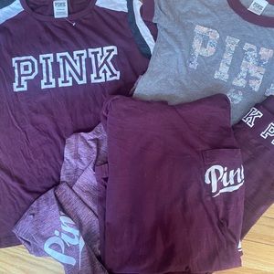 Pink Victoria Secret Bundle